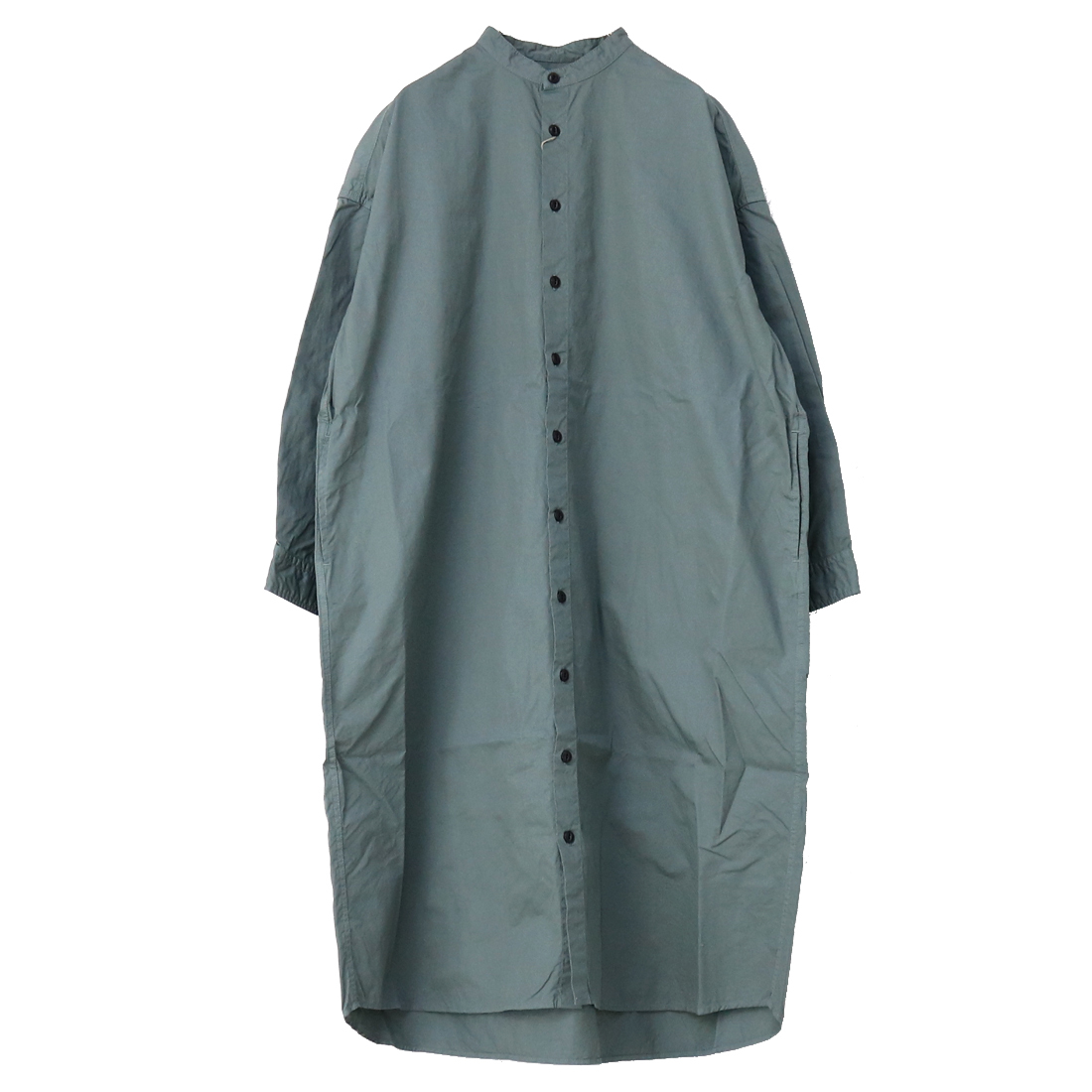 プリット Prit 40 1綾ダンプ スタンドカラーワイドシャツワンピース P レディース 21春夏 P モアネット Casual Select 通販 Yahoo ショッピング