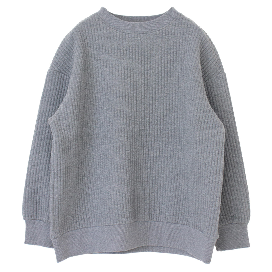 prit（プリット） コールキルトクルーネックプルオーバー P90611 長袖