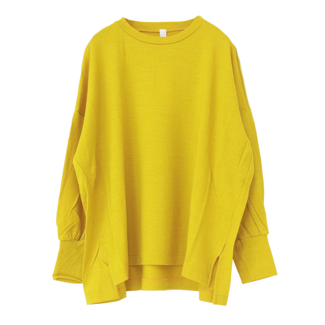 prit（プリット） ミルドウォッシャブル天竺 クルーネックビッグプル