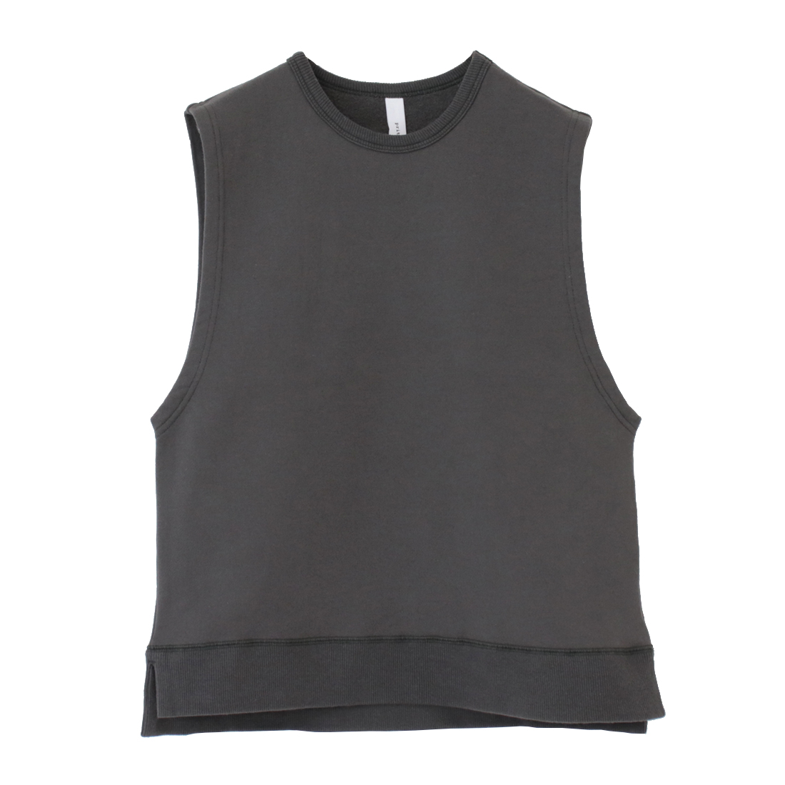 プリット prit 30/10裏毛起毛プルオーバーベスト P90646 スウェット 無地 日本製 レディース 2025秋冬 | prit | 02