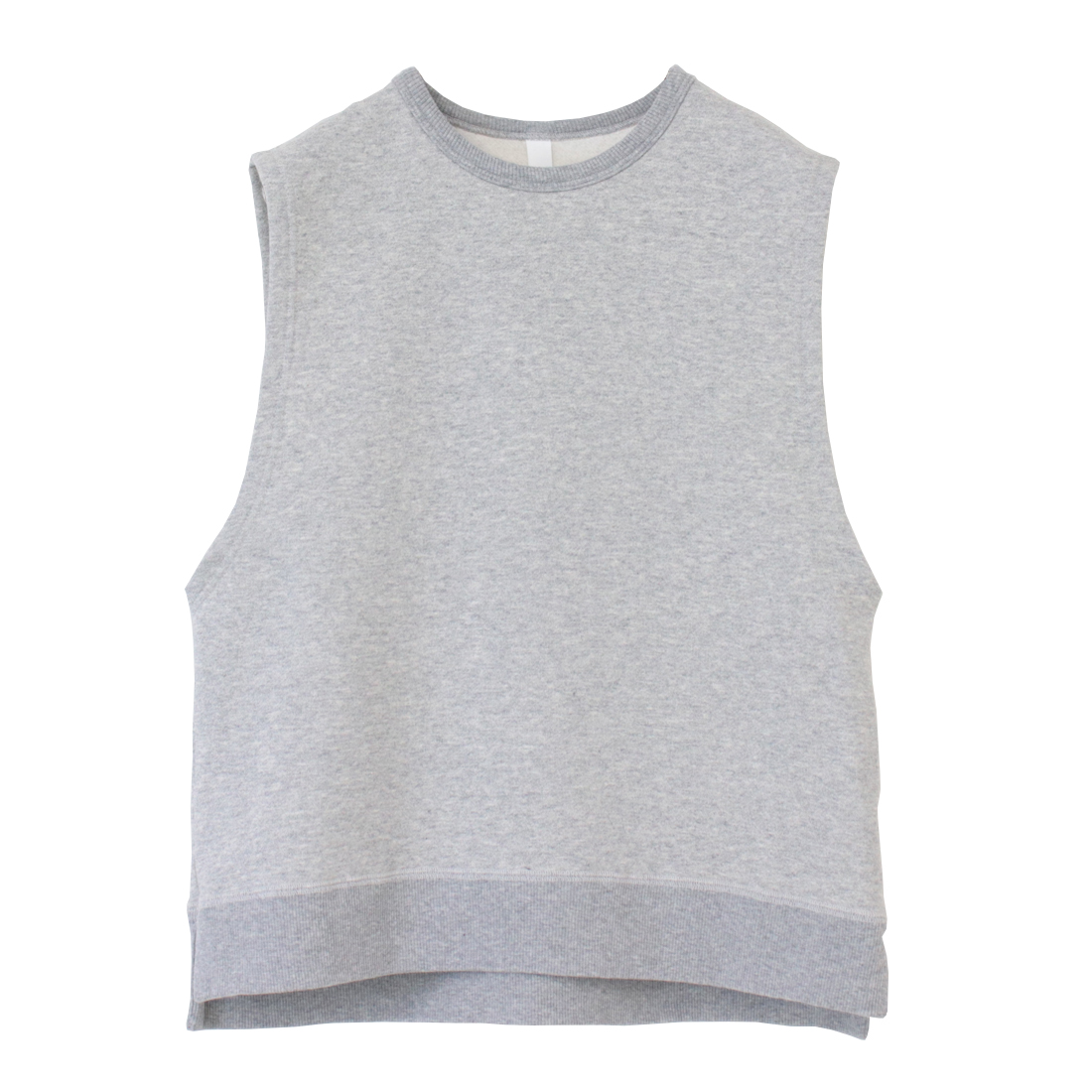 プリット prit 30/10裏毛起毛プルオーバーベスト P90646 スウェット 無地 日本製 レディース 2025秋冬 | prit | 04