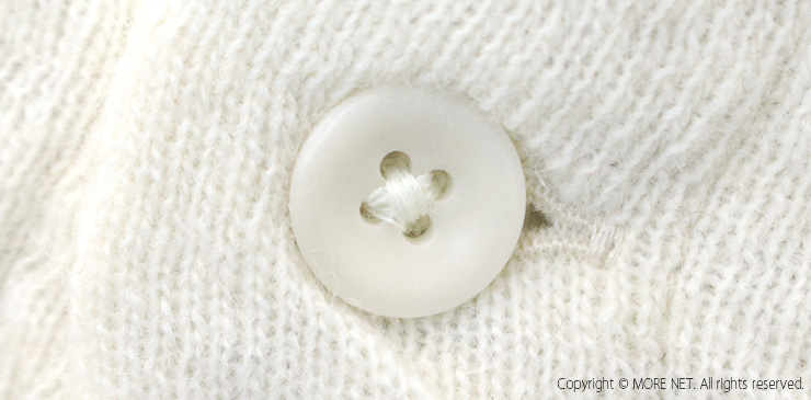 prit（プリット） ウール綿接結2wayワイドカーディガン P90656 日本製