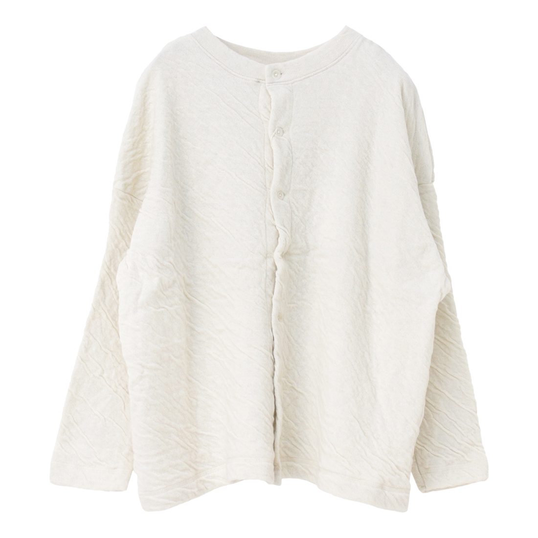 prit（プリット） ウール綿接結2wayワイドカーディガン P90656 日本製