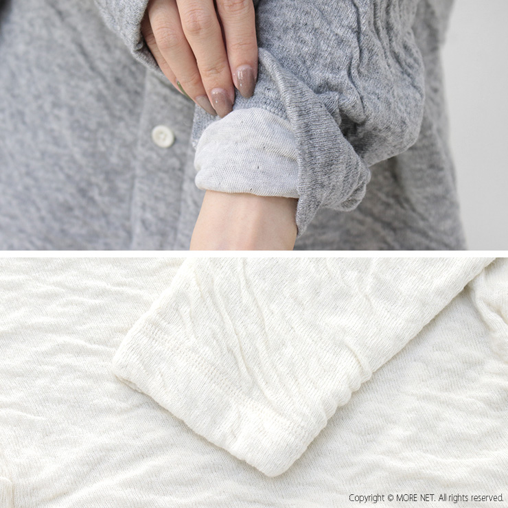 prit（プリット） ウール綿接結2wayワイドカーディガン P90656 日本製