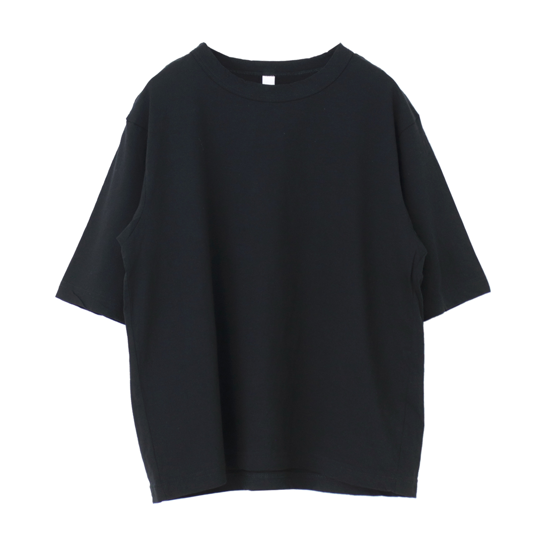プリット prit 40/1ムラ糸MVSハイゲージ天竺クルーネックTシャツ P92524 日本製 半袖 5分袖 無地 トップス レディース 2025春夏 | prit | 04