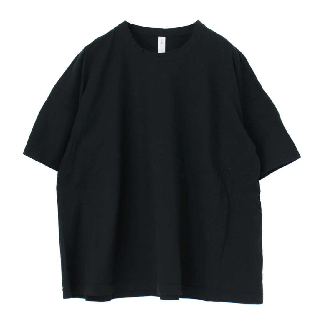 プリット prit 30/1リサイクルムラ糸天竺フレアTシャツ P92550 日本製 半袖 5分袖 ワイド トップス レディース 2025春夏 | prit | 03
