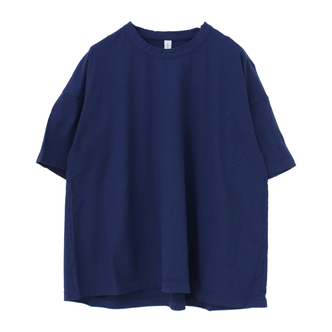プリット prit 30/1リサイクルムラ糸天竺フレアTシャツ P92550 日本製 半袖 5分袖 ワイド トップス レディース 2025春夏 | prit | 05