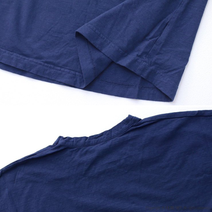 プリット prit 30/1リサイクルムラ糸天竺フレアTシャツ P92550 日本製 半袖 5分袖 ワイド トップス レディース 2025春夏 | prit | 12