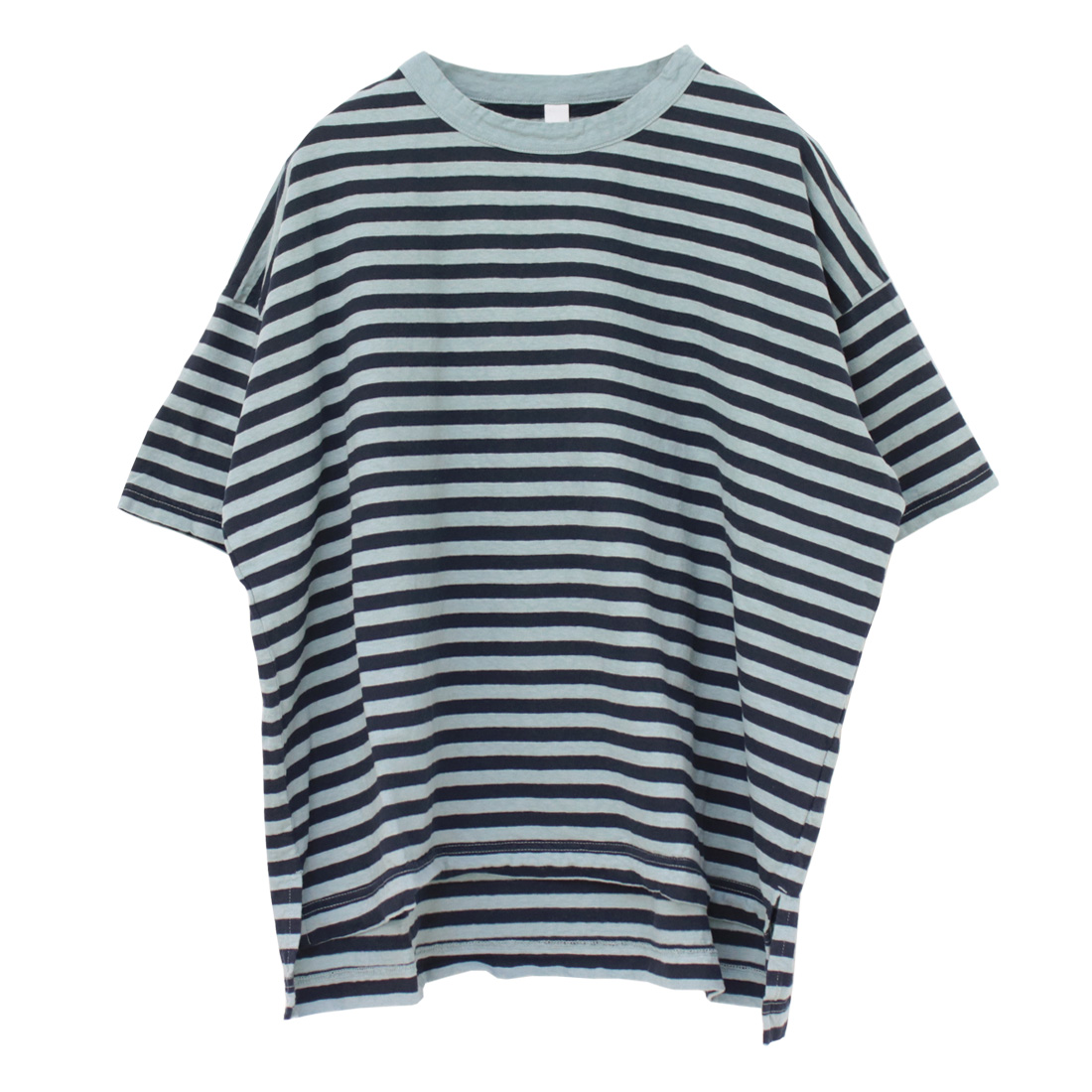 プリット prit リサイクルムラ糸天竺ボーダー5分袖ワイドTシャツ P92558 トップス カットソー 日本製 レディース 2025春夏 楽天市場】[SALE セール] プリット prit リサイクルムラ糸天竺