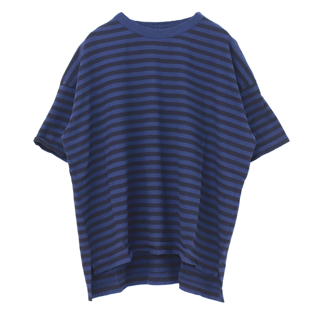 プリット prit リサイクルムラ糸天竺ボーダー5分袖ワイドTシャツ P92558 トップス カットソー 日本製 レディース 2025春夏 楽天市場】[SALE セール] プリット prit リサイクルムラ糸天竺