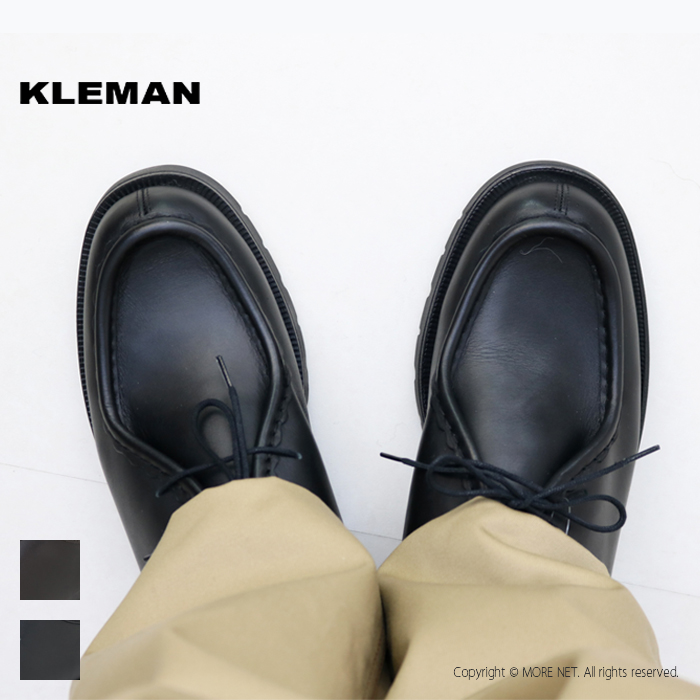 KLEMAN（クレマン） レザーチロリアンシューズ PADROR メンズ