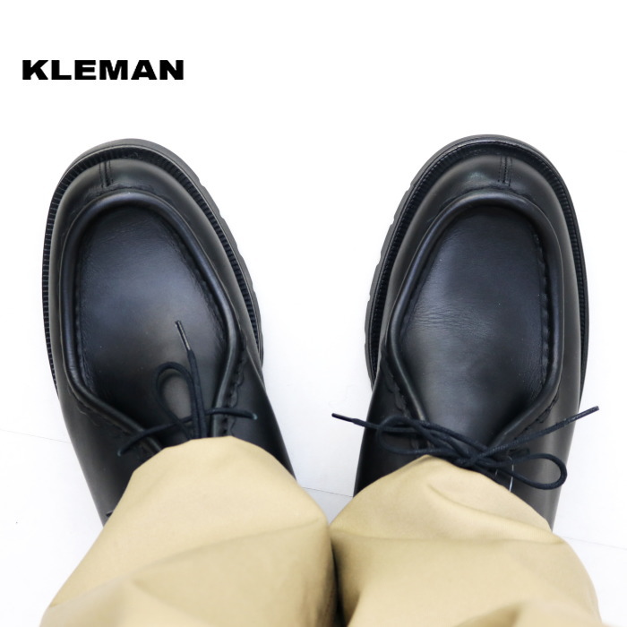 KLEMAN（クレマン） レザーチロリアンシューズ PADROR パドロール