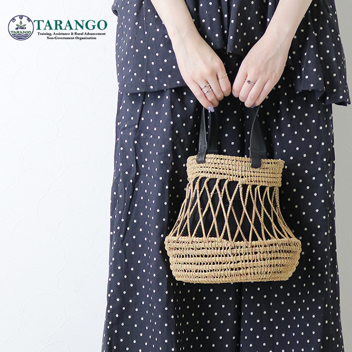 TARANGO（タランゴ） インナー付きひょうたんかごバッグ PB-67 鞄 