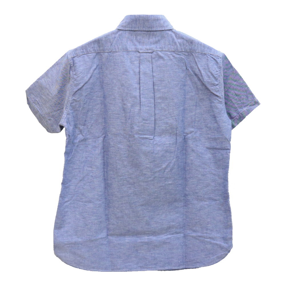 フェローズ PHERROW'S コットンリネン ボタンダウンシャツ PBDS1 メンズ 日本製 半袖 綿麻｜more-net2｜10