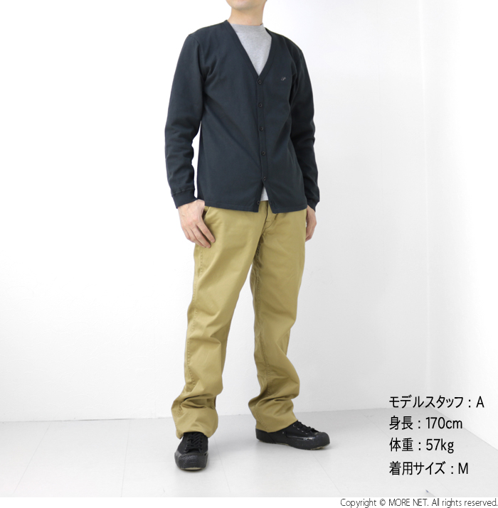 フェローズ PHERROW'S コットンカーディガン PCC1 メンズ 日本製 | Pherrow's | 10