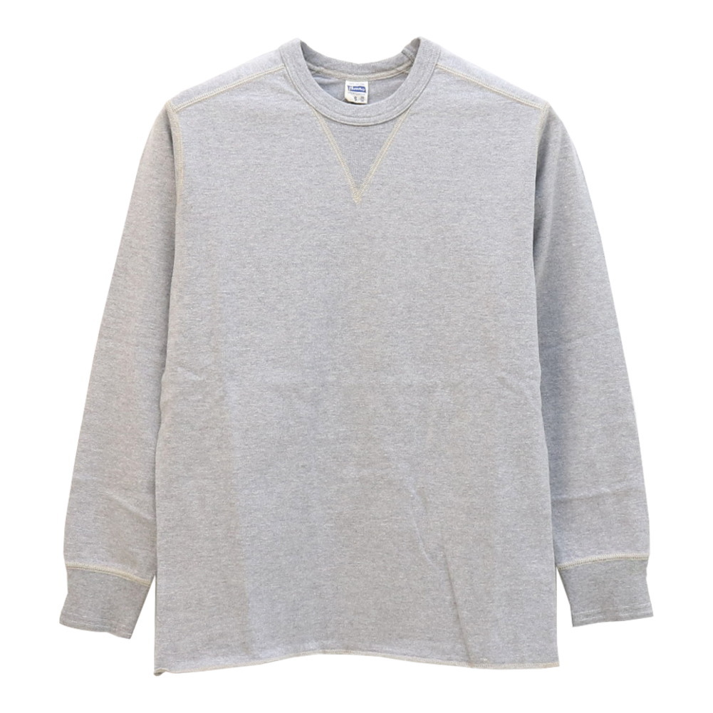 フェローズ PHERROW'S Vガゼット長袖Tシャツ PCT1 メンズ 日本製 クルーネック 無地 | Pherrow's | 02
