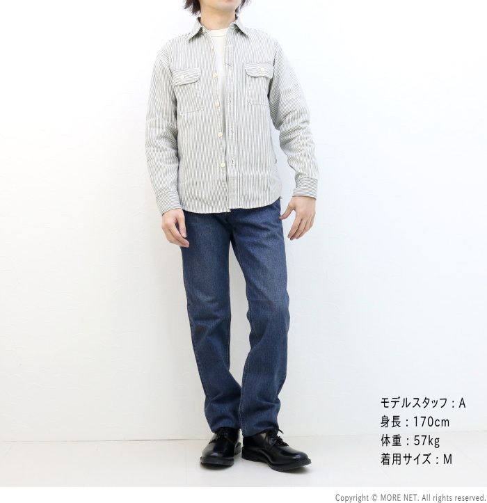 フェローズ PHERROW'S Vガゼット長袖Tシャツ PCT1 メンズ 日本製 クルーネック 無地 | Pherrow's | 12