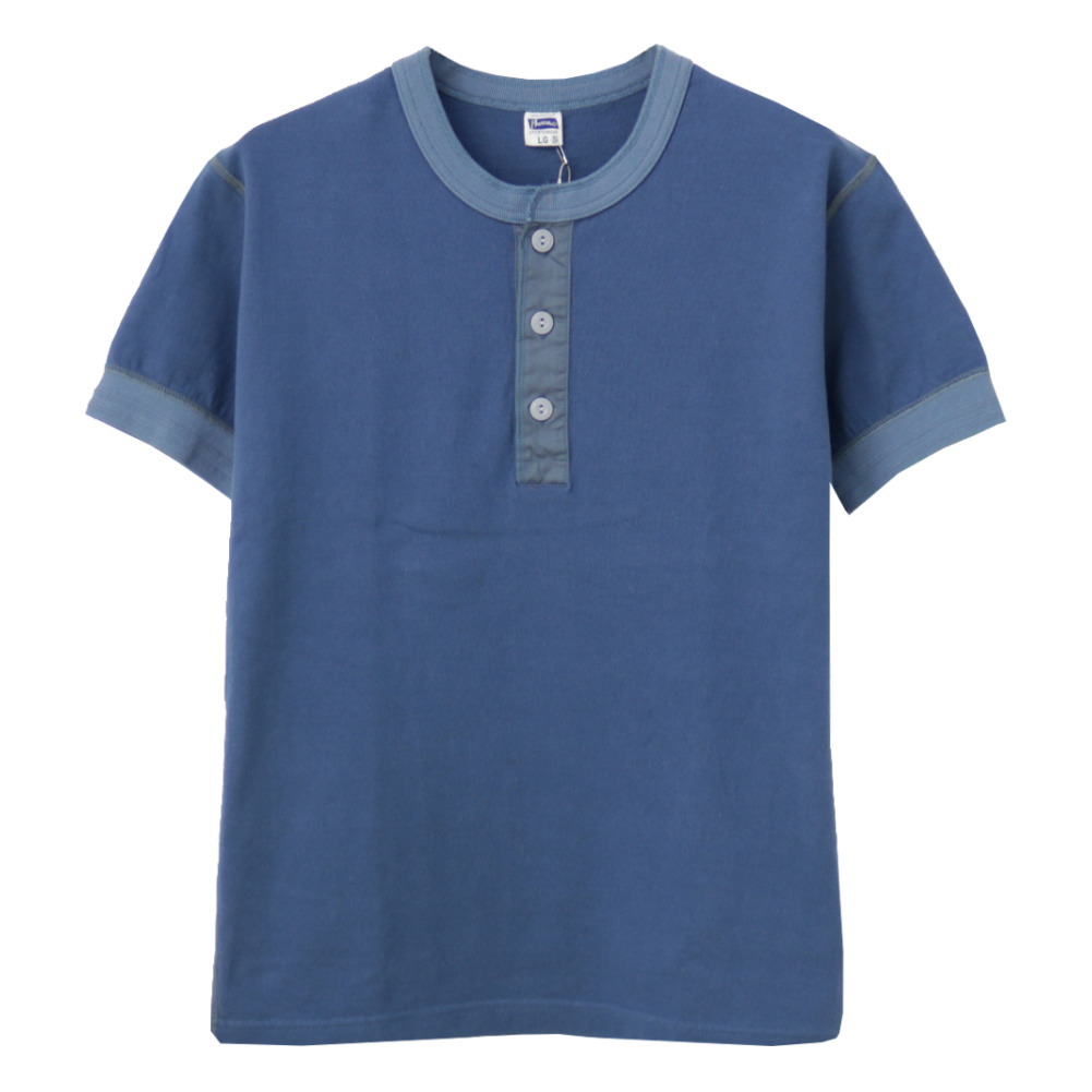 フェローズ PHERROW'S ヘンリーネックTシャツ PCT2-S メンズ 日本製 半袖 無地系｜more-net2｜05