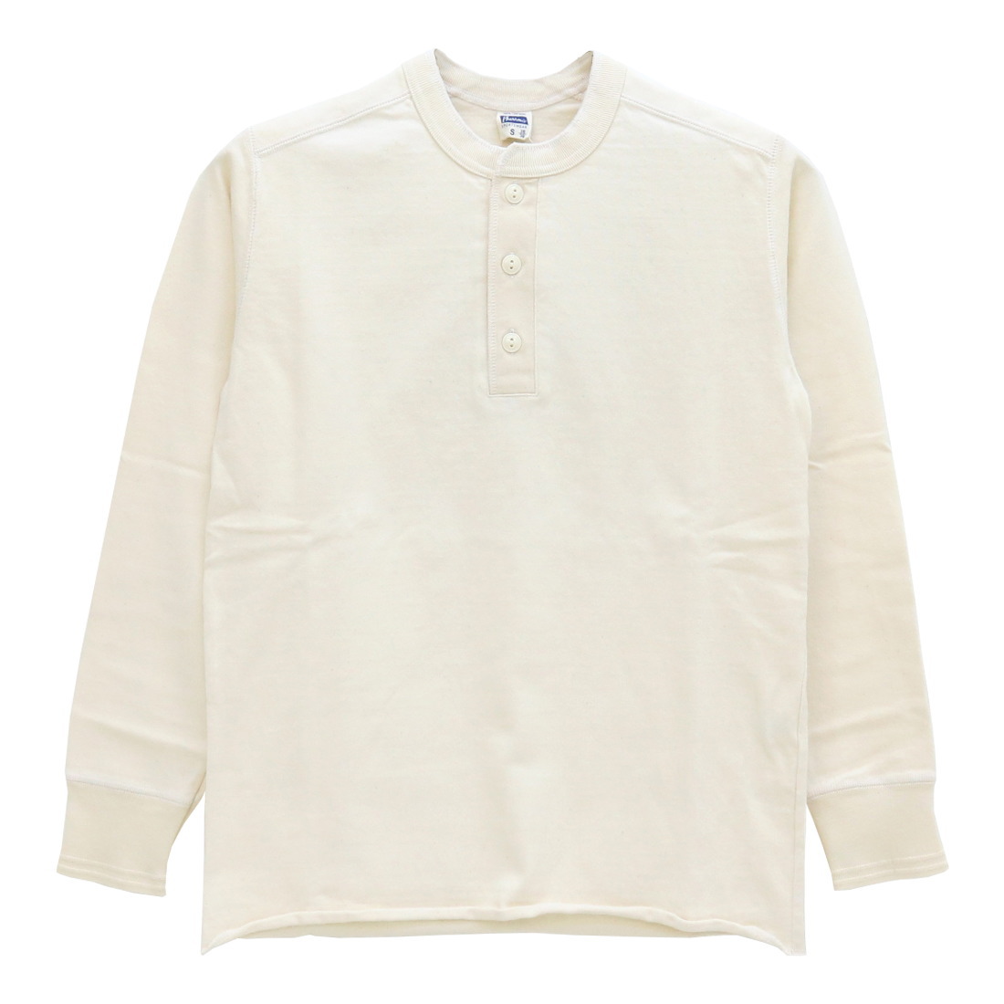 フェローズ PHERROW'S ヘンリーネックTシャツ PCT2 メンズ 日本製 長袖｜more-net2｜02