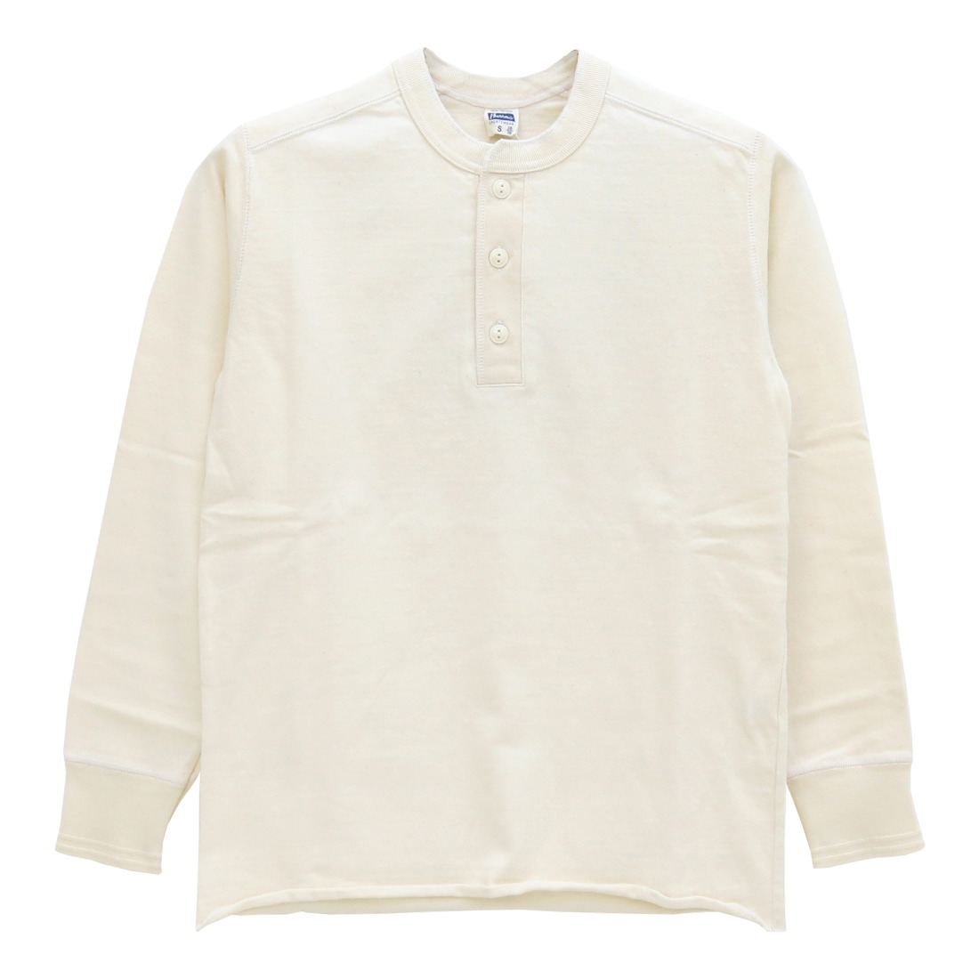 フェローズ PHERROW'S ヘンリーネックTシャツ PCT2 メンズ 日本製 長袖 | Pherrow's | 01
