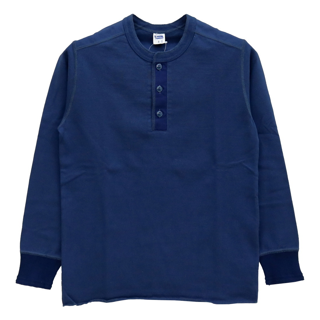 フェローズ PHERROW'S ヘンリーネックTシャツ PCT2 メンズ 日本製 長袖｜more-net2｜04
