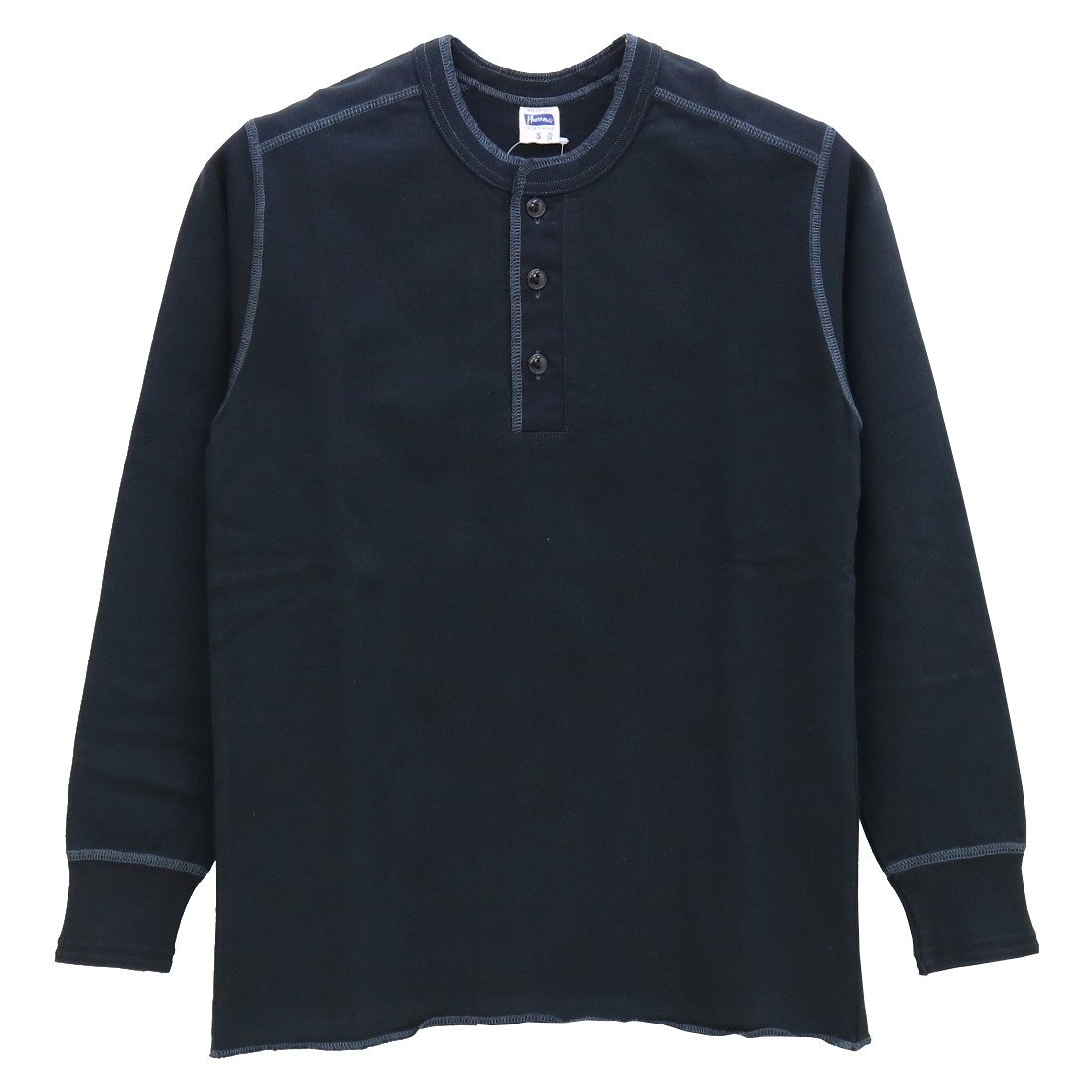フェローズ PHERROW'S ヘンリーネックTシャツ PCT2 メンズ 日本製 長袖｜more-net2｜12