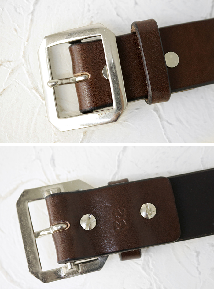 フェローズ PHERROW'S ベンズレザーベルト 40mm巾 PLB1 メンズ 日本製 ギャリソン 革 2025秋冬 | Pherrow's | 05