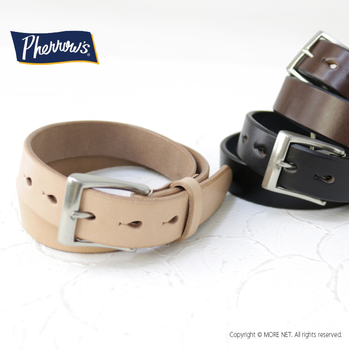 小物 Pherrow's UK saddle leather belt 32in 小物 Pherrow's UK saddle leather belt 32in Pherrow's UK saddle