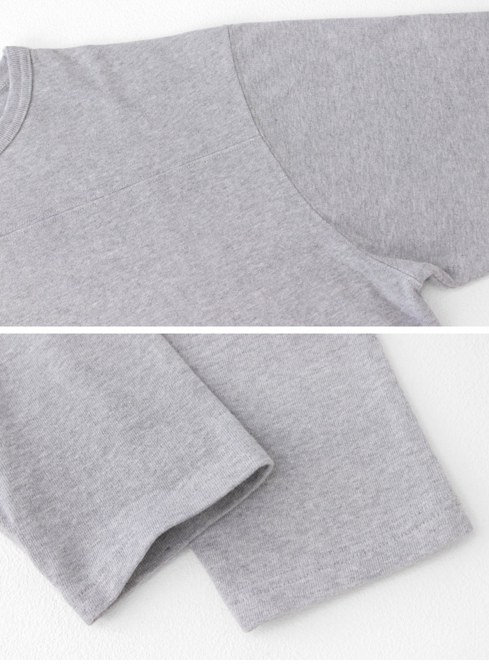 フェローズ PHERROW'S フットボール長袖Tシャツ PLFT1 メンズ 日本製 無地 2025秋冬 | Pherrow's | 05