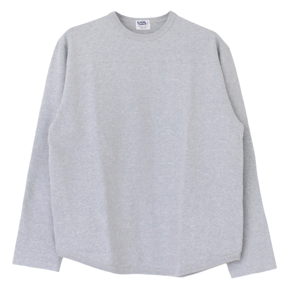 フェローズ PHERROW'S フットボール長袖Tシャツ PLFT1 メンズ 日本製 無地 2025秋冬 | Pherrow's | 09