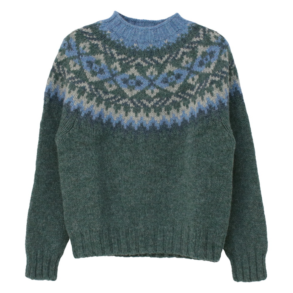 ペンブリッジシェパード PEMBRIDGE SHEPHERD フェアアイル柄 ペンブリッジシェパード PEMBRIDGE SHEPHERD フェアアイル柄