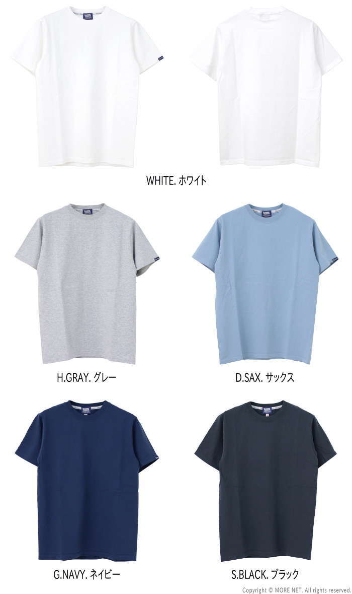 フェローズ　メンズTシャツMサイズ Pherrow's（フェローズ） 無地Tシャツ 26S-PT メンズ 半袖 2026春夏