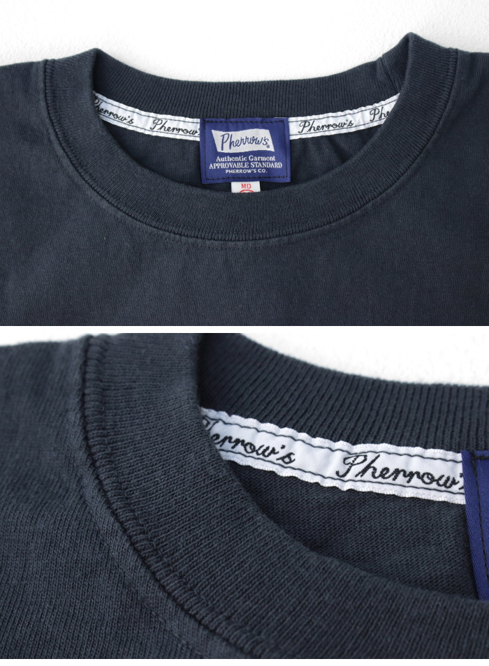 Pherrow's（フェローズ） 無地Tシャツ 26S-PT メンズ 半袖 2026春夏