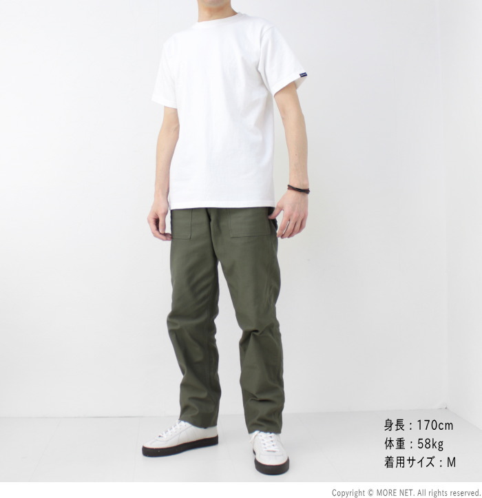 Pherrow's（フェローズ） 無地Tシャツ 26S-PT メンズ 半袖 2026春夏