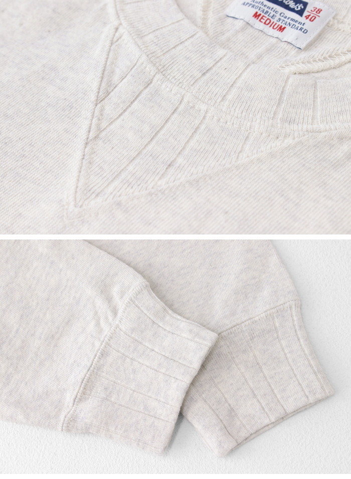 フェローズ PHERROW'S スウェットTシャツ 25W-PVGS メンズ 日本製 長袖 無地 2025秋冬 | Pherrow's | 09