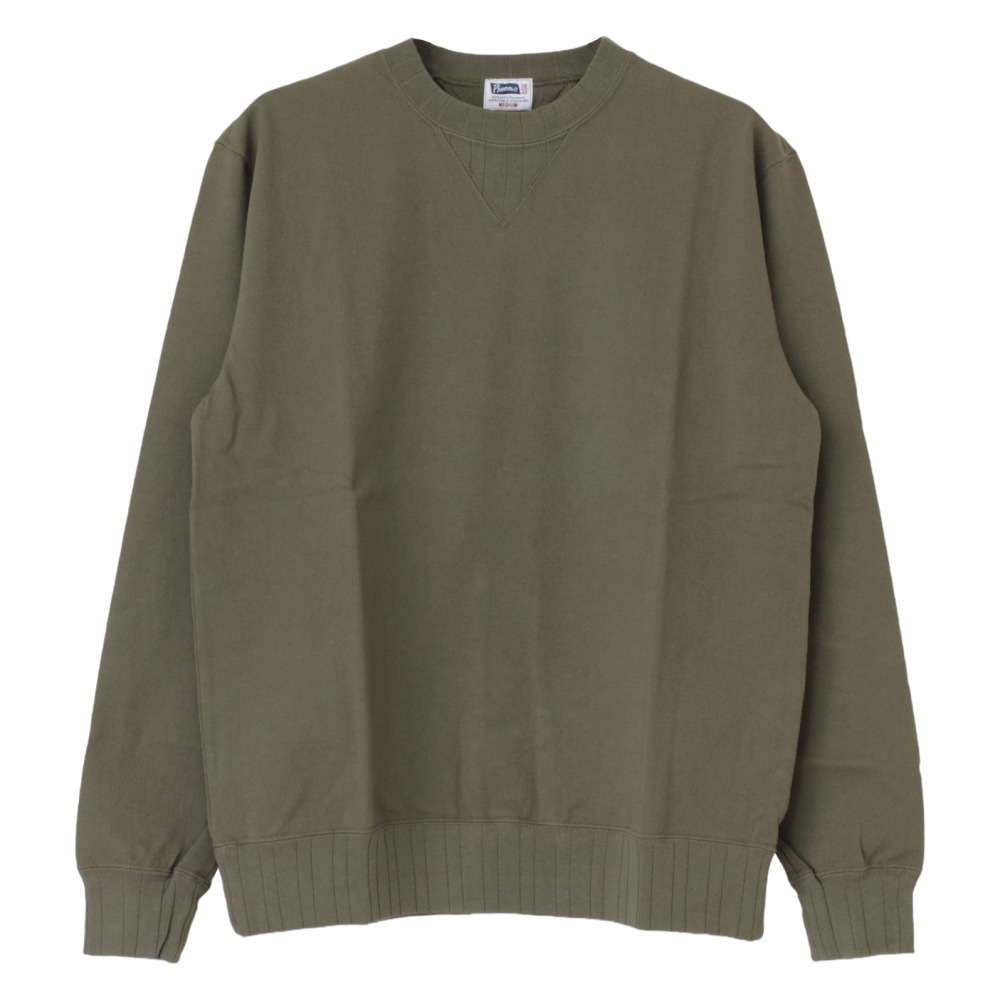 フェローズ PHERROW'S スウェットTシャツ 25W-PVGS メンズ 日本製 長袖 無地 2025秋冬 | Pherrow's | 04
