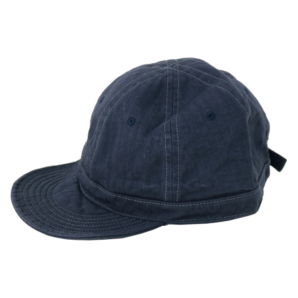 フェローズ PHERROW'S ワークコットンキャップ PWCC1 メンズ 日本製 帽子 ミリタリー｜more-net2｜05
