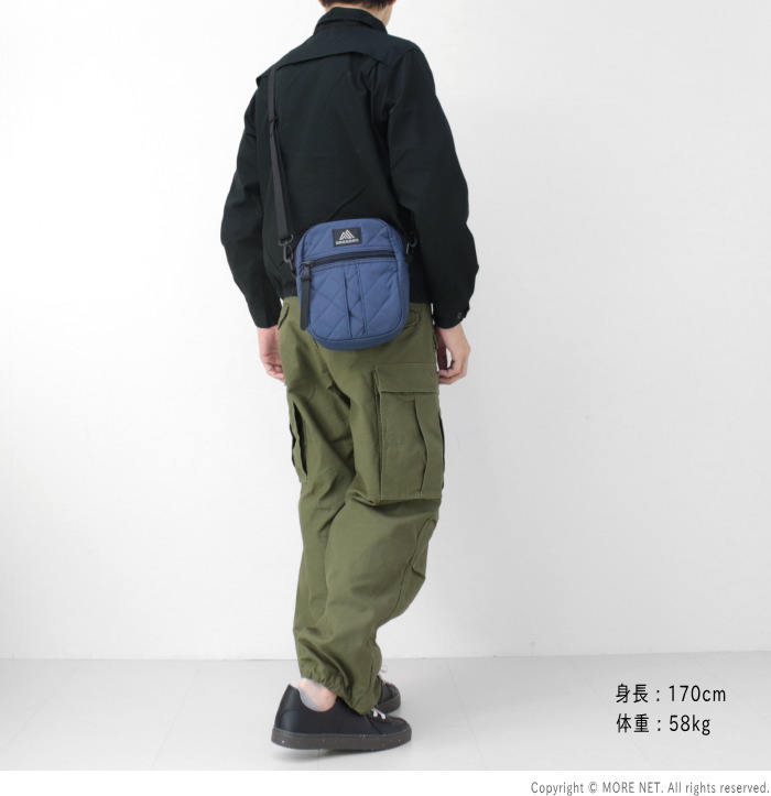 グレゴリー GREGORY クイックポケットL メンズ レディース ショルダーバッグ ポーチ QUICK POCKET 定番 | GREGORY | 18