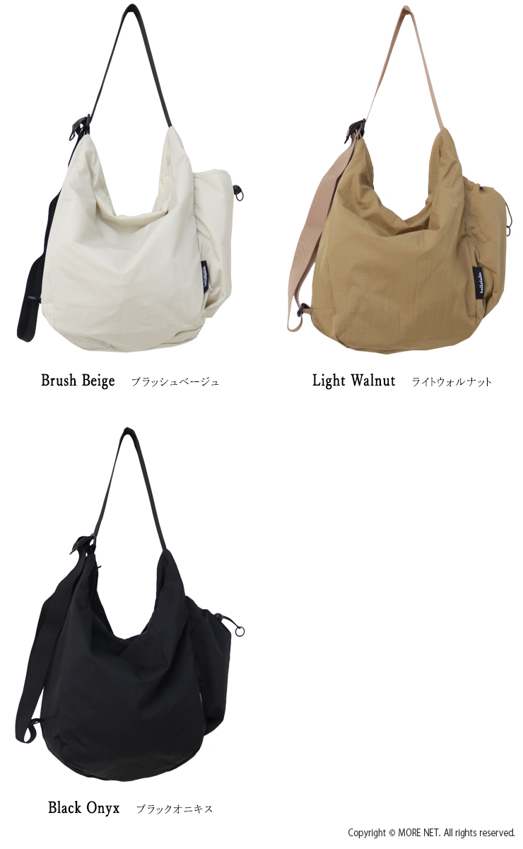 ハロルル hellolulu 3WAYショルダーバッグ REESE 鞄 ナイロン 撥水 レディース メンズ 2025春夏 | hellolulu | 04