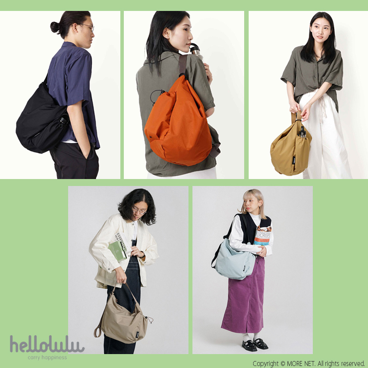 ハロルル hellolulu 3WAYショルダーバッグ REESE 鞄 ナイロン 撥水 レディース メンズ 2025春夏 | hellolulu | 05