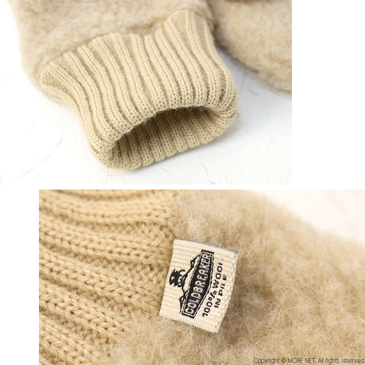 コールドブレイカー COLDBREAKER リブフリースミトン/RIB FREEZE MITTENS RFM 手袋 グローブ ボア 無地 レディース  /返品・交換不可/SALE セール | COLD BREAKER | 07