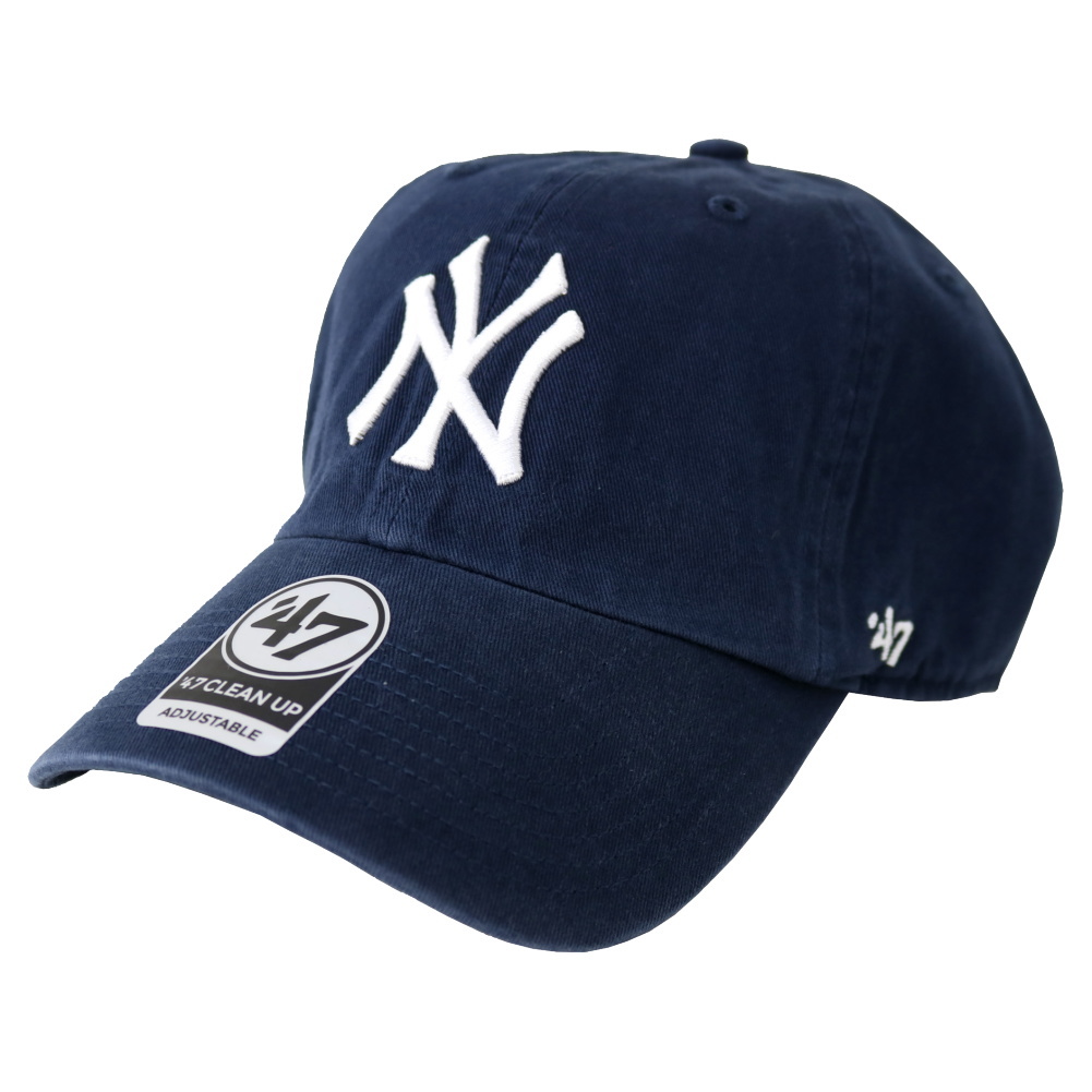 フォーティーセブンブランド 47Brand ヤンキース 定番キャップ CLEAN UP メンズ レディース 帽子 | 47Brand | 08