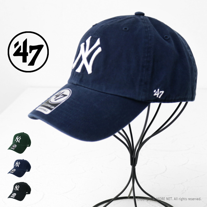 フォーティーセブンブランド 47Brand ヤンキース 定番キャップ CLEAN UP メンズ レディース 帽子 | 47Brand | 02