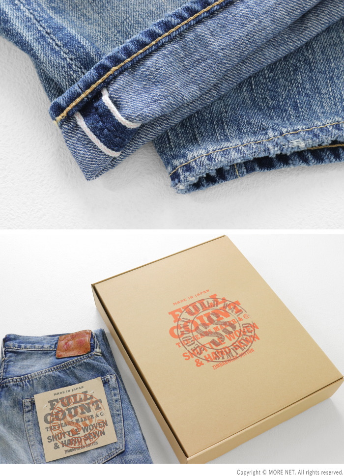 フルカウント FULLCOUNT 11.5oz 大戦モデル ジーンズ Master Of Reality S0105SSHW メンズ 日本製 限定 2026春夏_6