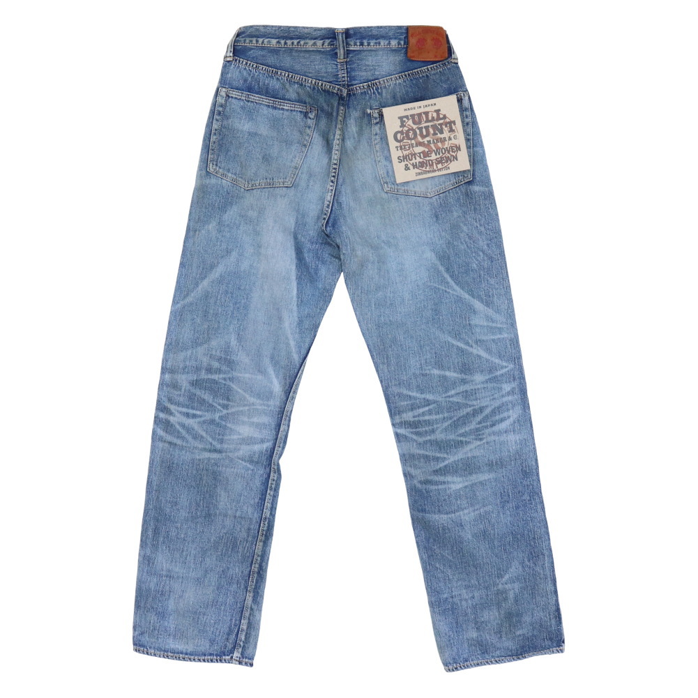 フルカウント FULLCOUNT 11.5oz 大戦モデル ジーンズ Master Of Reality S0105SSHW メンズ 日本製 限定 2026春夏_8