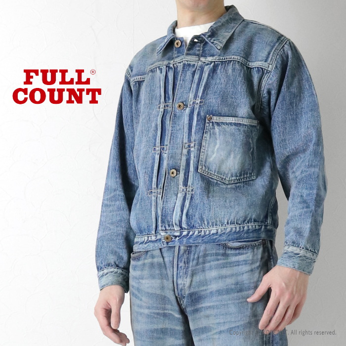 FULLCOUNT（フルカウント） 大戦モデル 11.5oz デニムジャケット