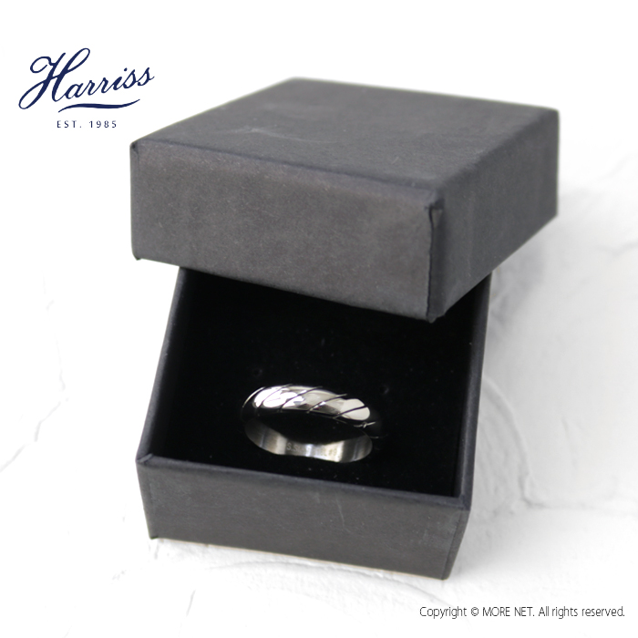 ハリス Harriss サージカルステンレスリング SA-RING8-231 メンズ レディース 指輪 アクセサリー シルバー | Harriss