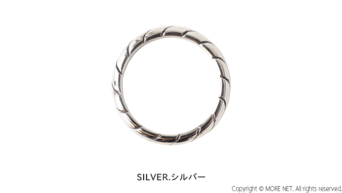 ハリス Harriss サージカルステンレスリング SA-RING8-231 メンズ レディース 指輪 アクセサリー シルバー | Harriss | 02