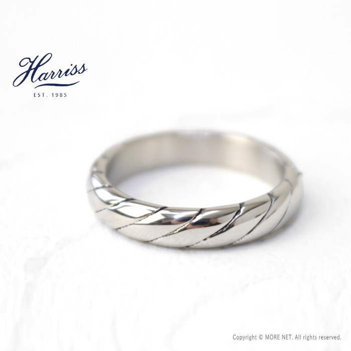 ハリス Harriss サージカルステンレスリング SA-RING8-231 メンズ レディース 指輪 アクセサリー シルバー | Harriss | 03