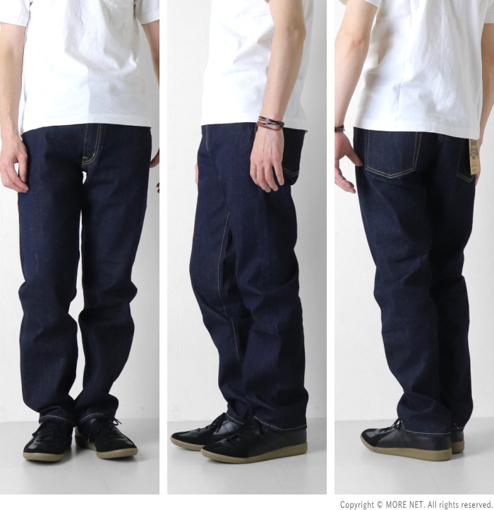ストラスバーガー STRASSBURGER&Co. PIONEER 13.7ozセルビッチデニム